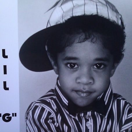 Gary LeRoi Gray childhood photo.